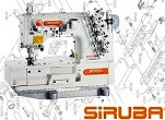 SIRUBA F007E F007H F007J & F007K Parts