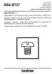 Click HERE For The BROTHER DB2-B727 Parts Book