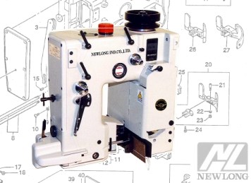 Newlong Sewing Machine, Bag Closer, Newlong DS-9C