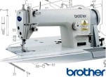 BROTHER DB2-B755 Mk3 (DB2-B735) Replacement Parts & Needles