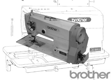 BROTHER LT2-B842 & BROTHER LT2-B872 Parts - Needles & Service