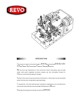 REVO DCZ Overlock Instruction Book
