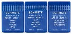 click HERE For SCHMETZ Needles